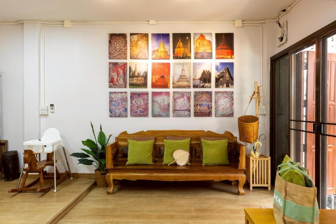 Baan Singharaj Hotel Chiang Mai Bagian luar foto