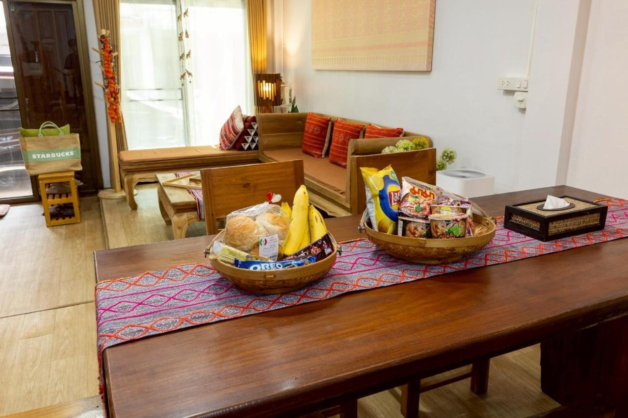 Baan Singharaj Hotel Chiang Mai Bagian luar foto