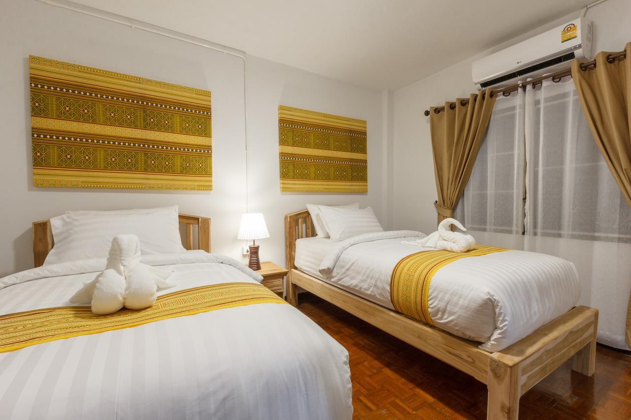 Baan Singharaj Hotel Chiang Mai Bagian luar foto