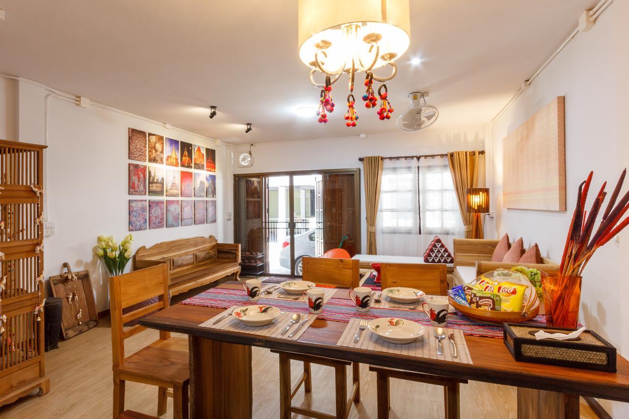 Baan Singharaj Hotel Chiang Mai Bagian luar foto