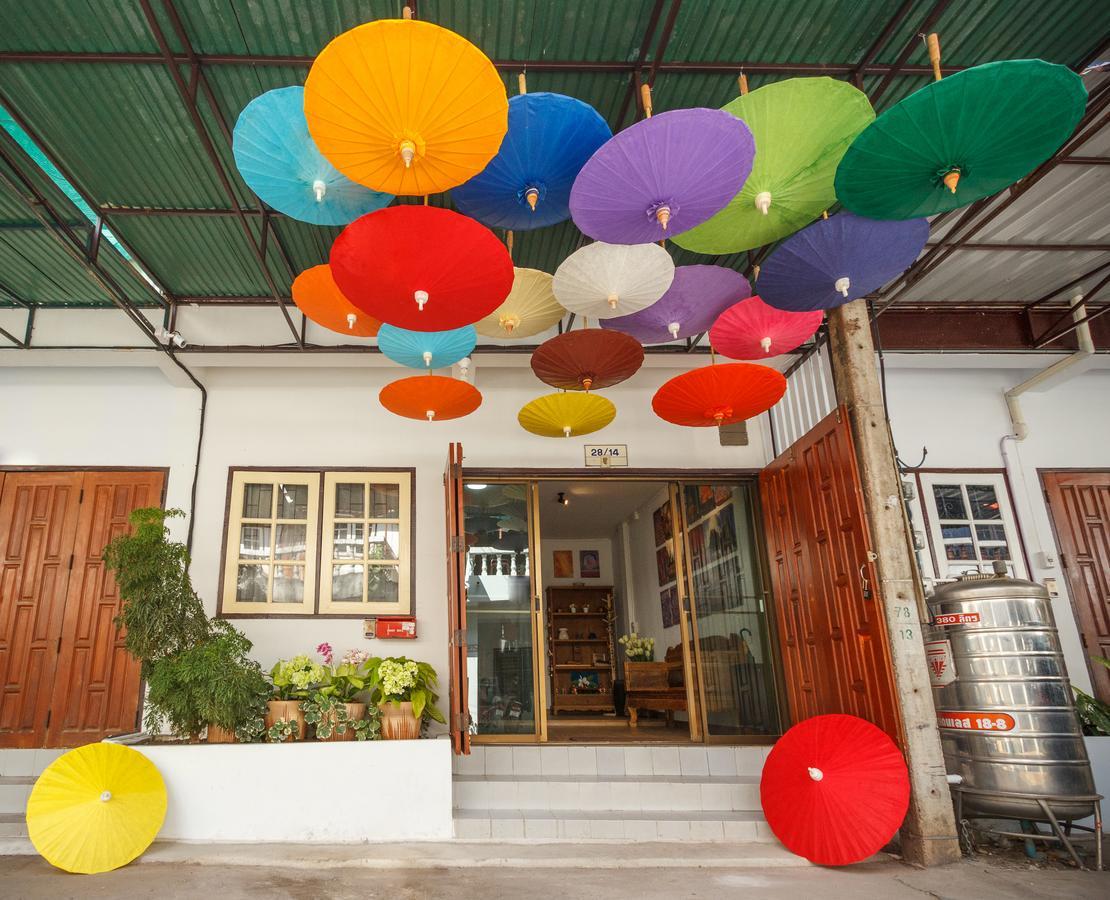 Baan Singharaj Hotel Chiang Mai Bagian luar foto
