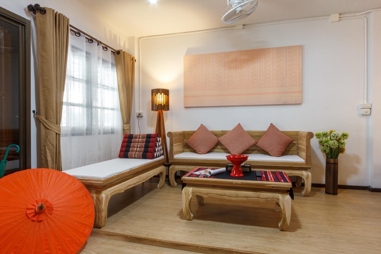 Baan Singharaj Hotel Chiang Mai Bagian luar foto