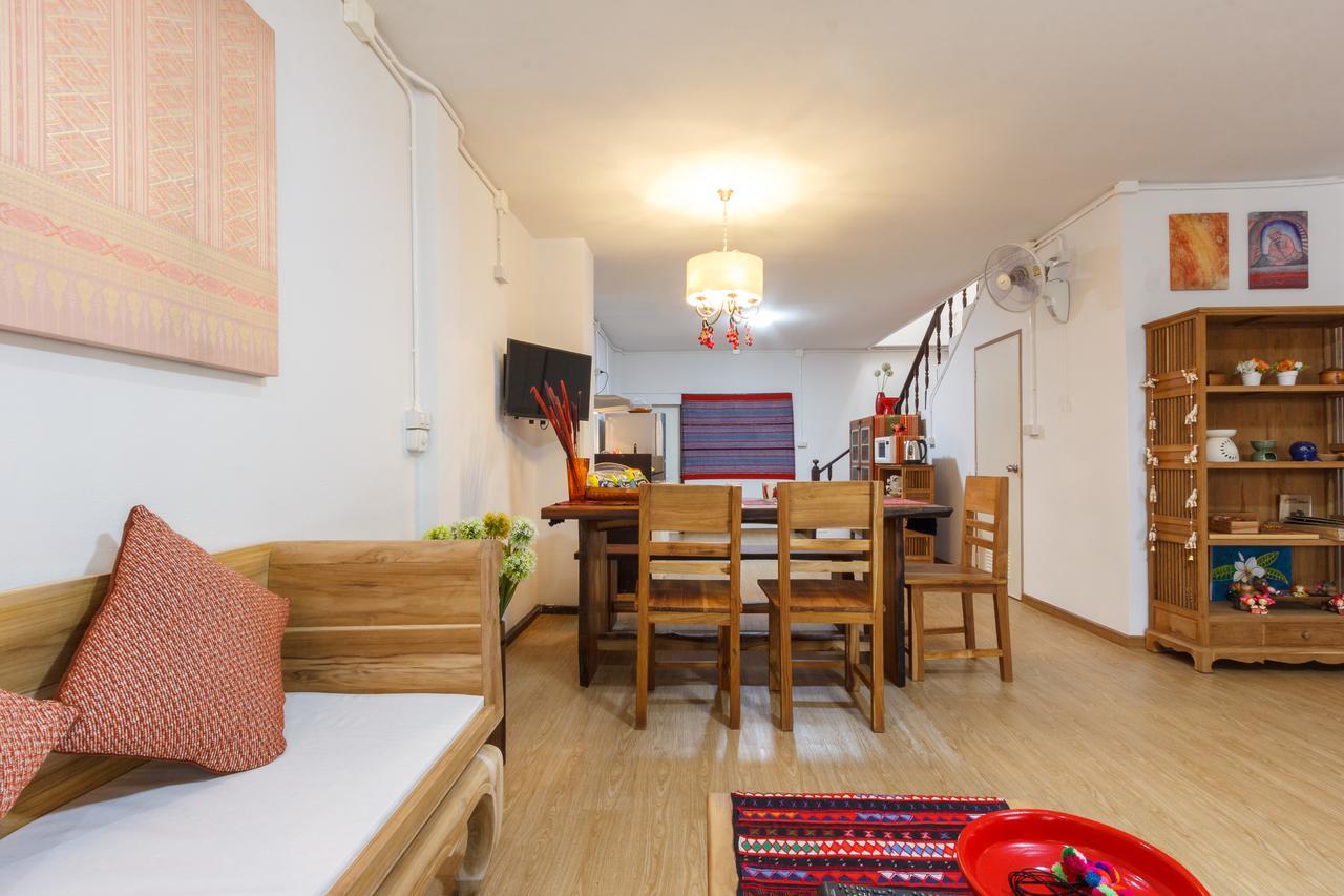 Baan Singharaj Hotel Chiang Mai Bagian luar foto