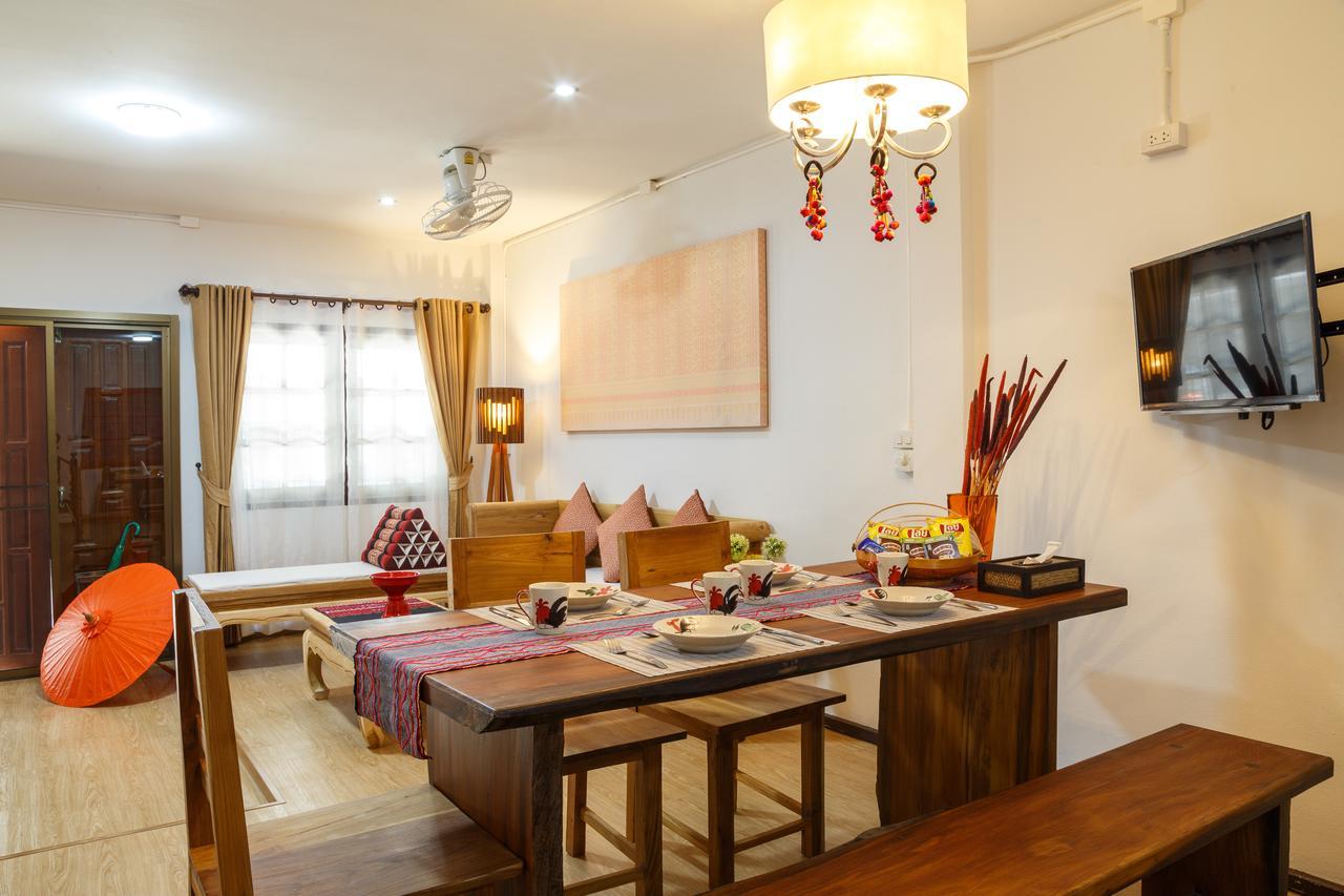 Baan Singharaj Hotel Chiang Mai Bagian luar foto