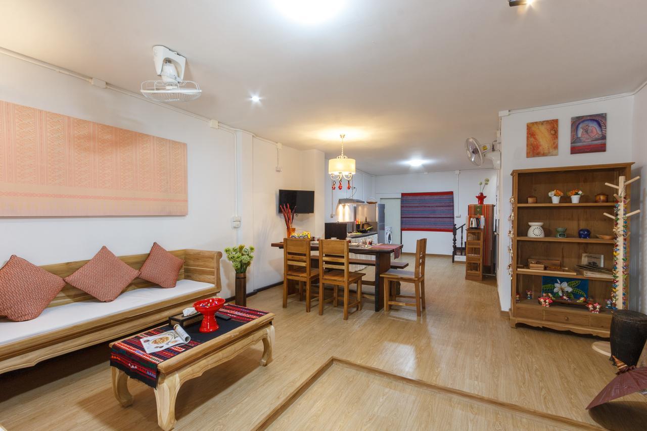 Baan Singharaj Hotel Chiang Mai Bagian luar foto