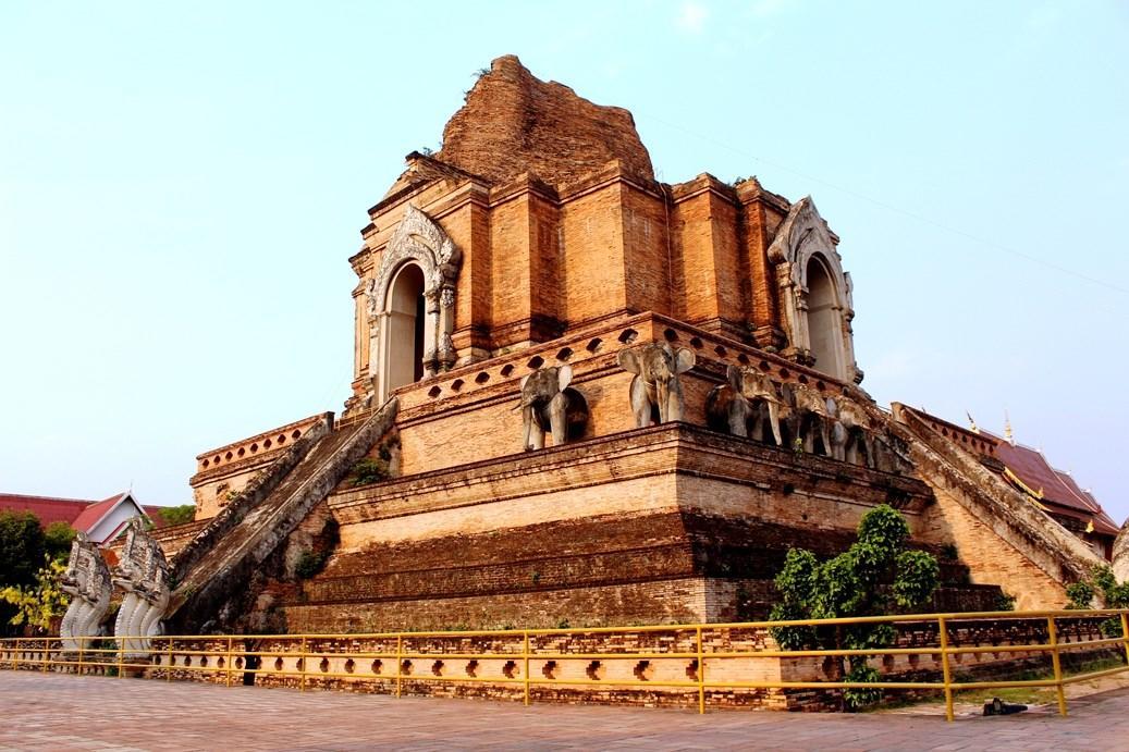 Baan Singharaj Hotel Chiang Mai Bagian luar foto