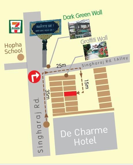 Baan Singharaj Hotel Chiang Mai Bagian luar foto