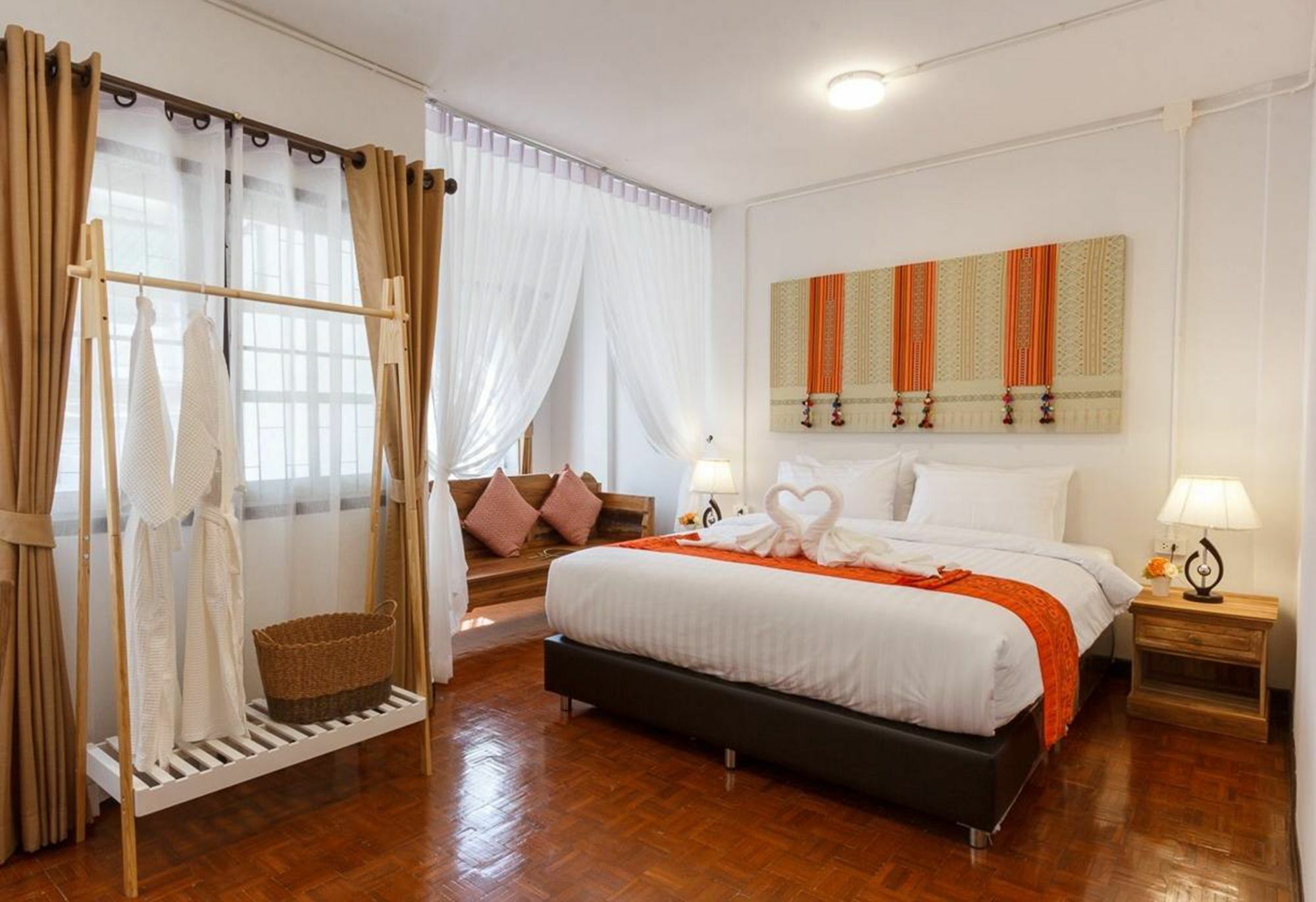 Baan Singharaj Hotel Chiang Mai Bagian luar foto